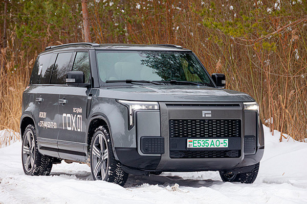 тест гибридного Rox 01 в Беларуси