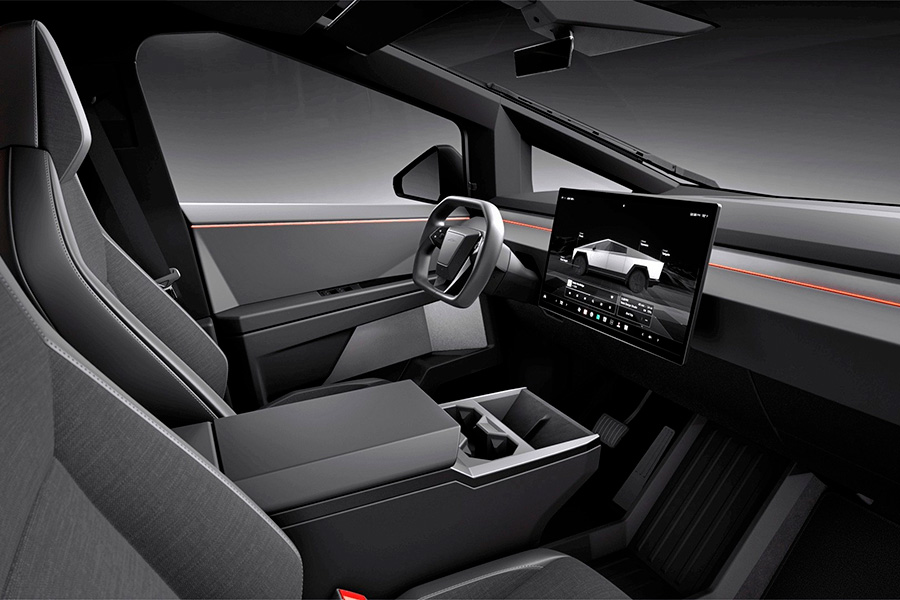 Базовый Tesla Cybertruck Dual Motor AWD