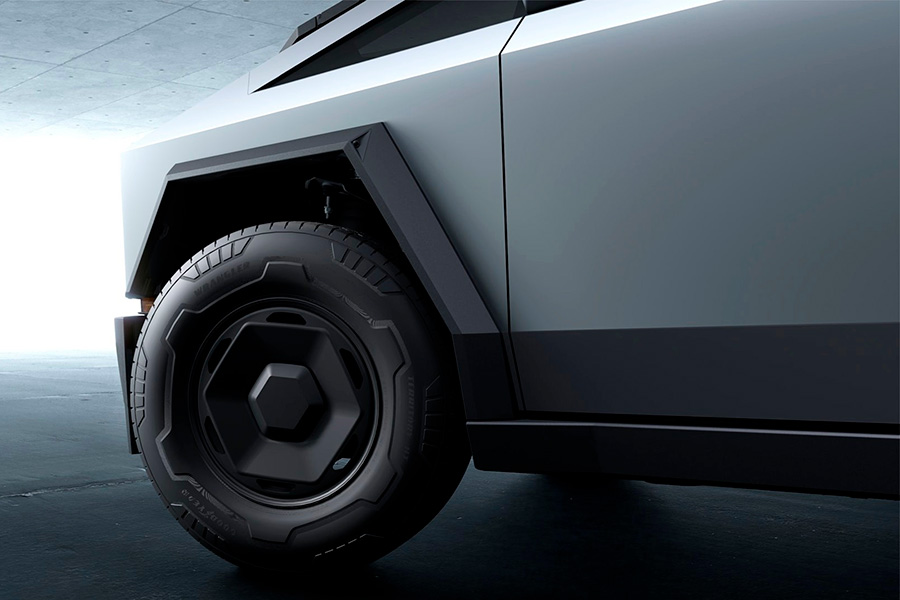 Базовый Tesla Cybertruck Dual Motor AWD