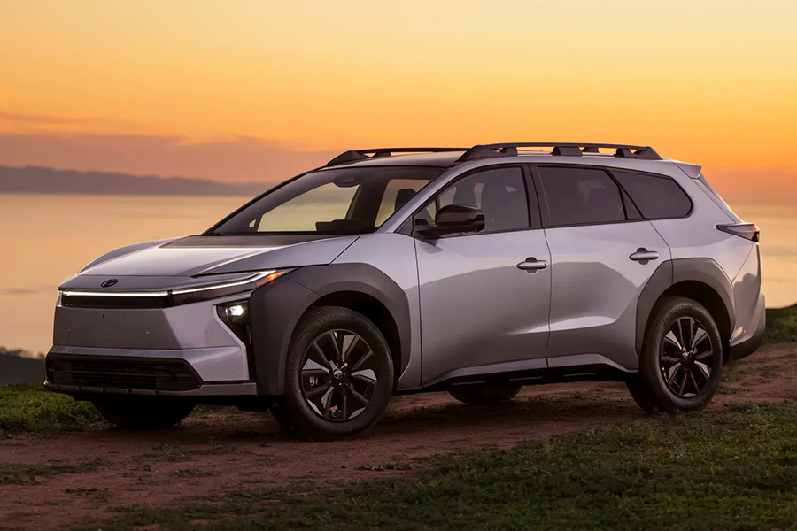 Toyota bZ Woodland Toyota bZ Woodland