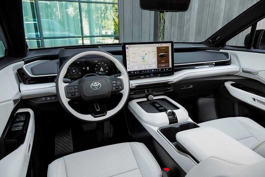 Toyota Highlander EV