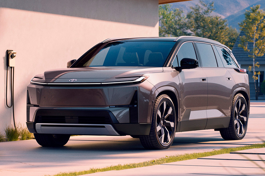 Toyota Highlander EV