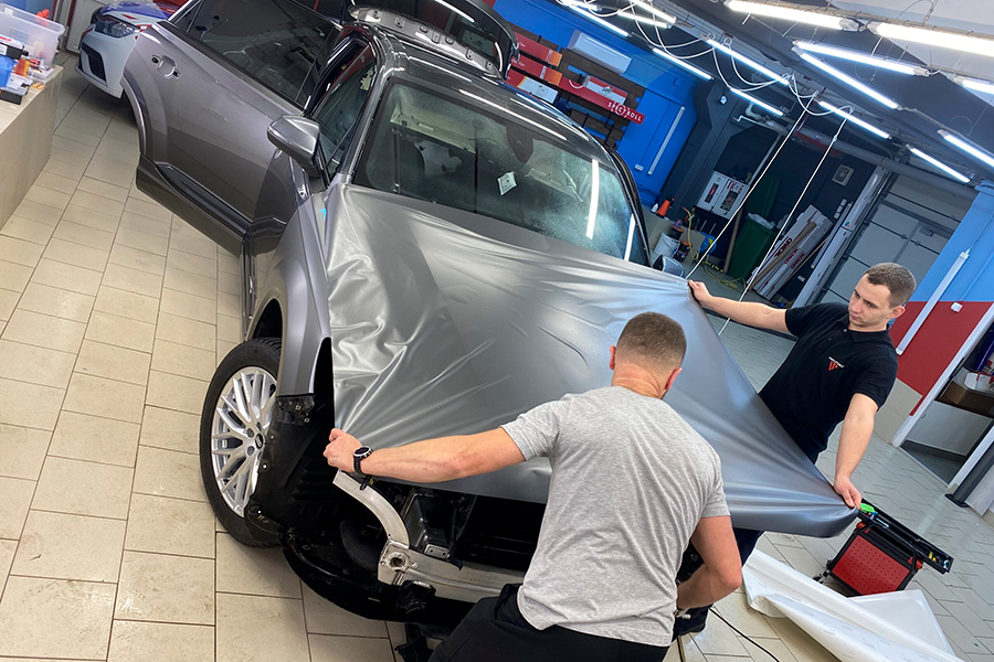 VinylStudio оклейка