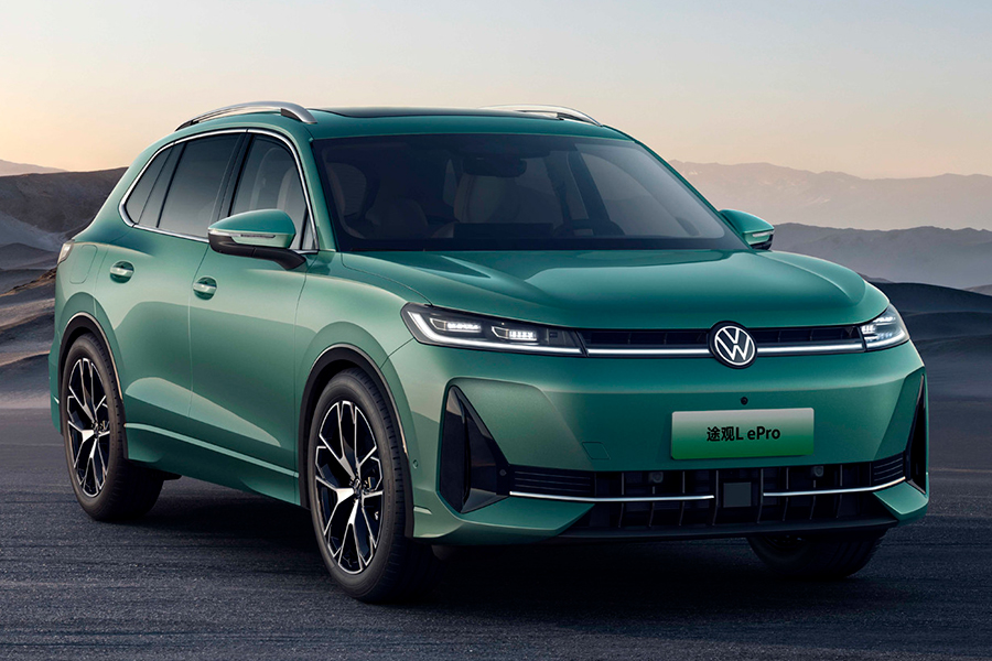 Volkswagen Tiguan L ePro