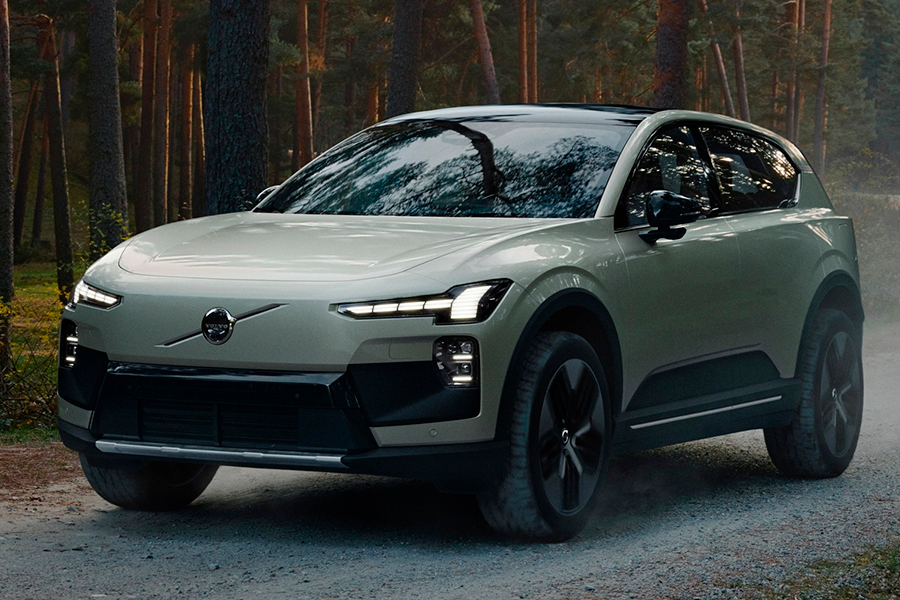 Volvo EX60 Cross Country