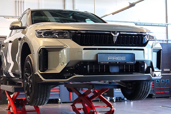 разборка Voyah Free 318