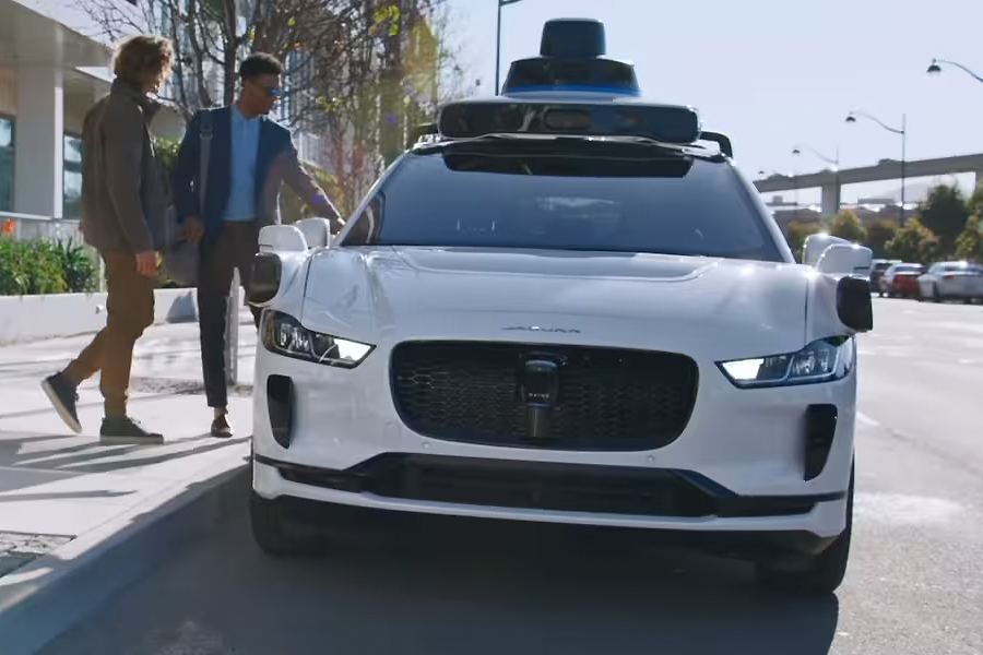 Waymo роботакси