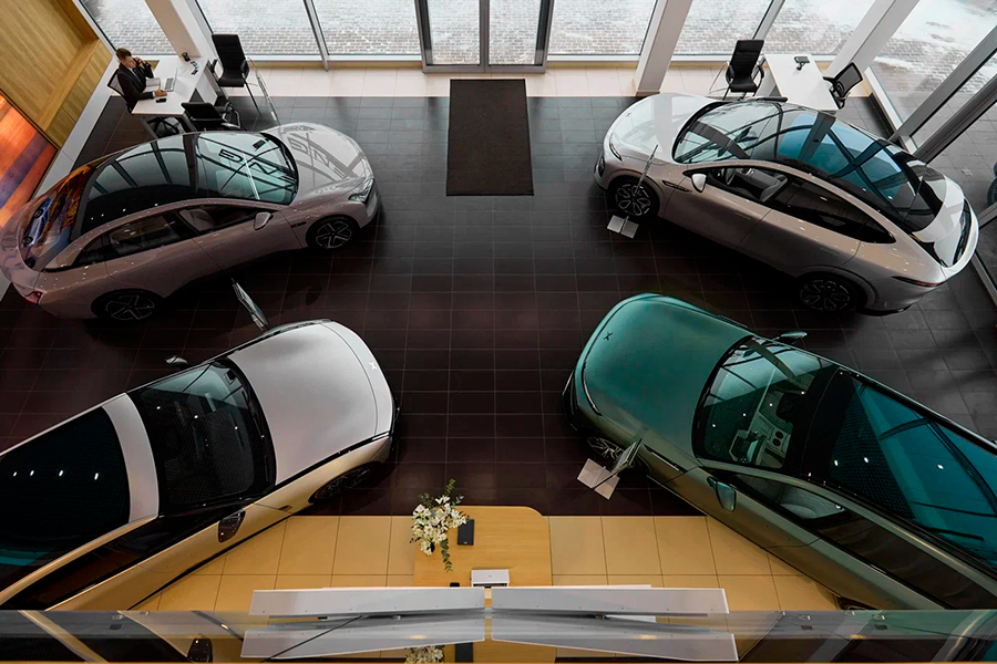 В Минске открылись первые автоцентры Xpeng – пока в деморежиме