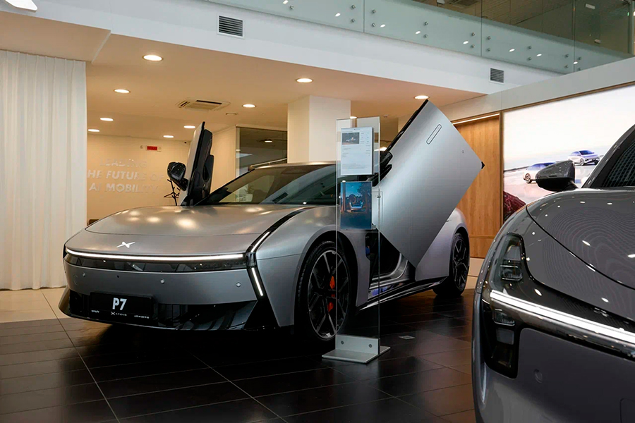 Xpeng Беларусь