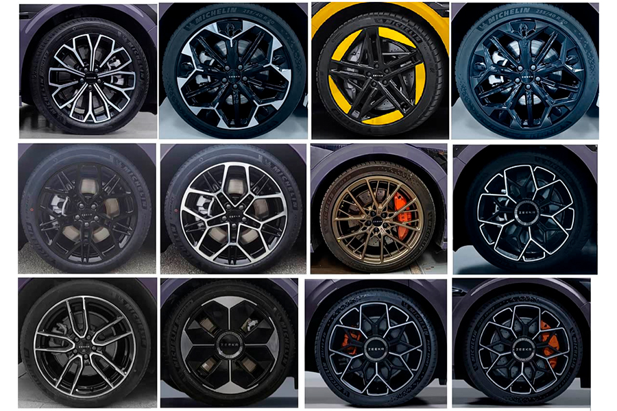 Zeekr 007 диски