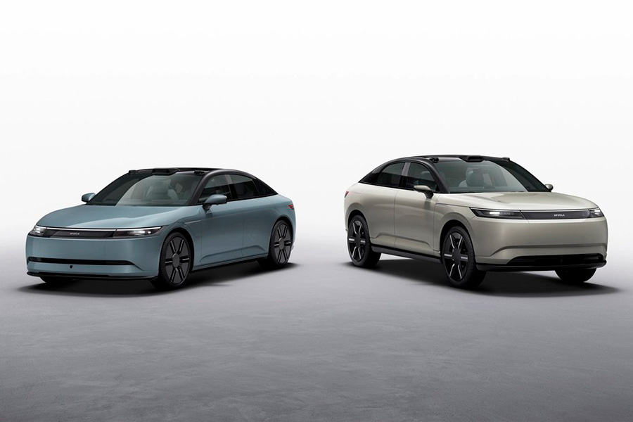 Sony и Honda закрыли совместный электромобильный бренд Afeela