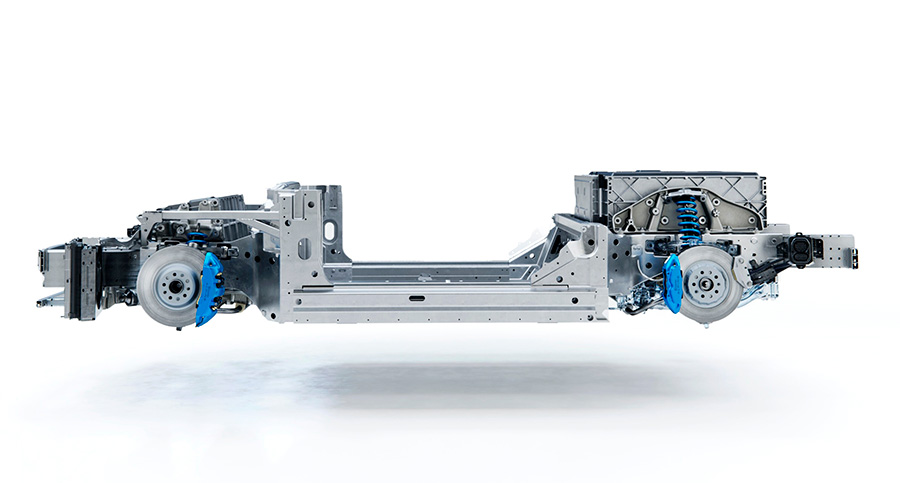 Alpine A110 платформа