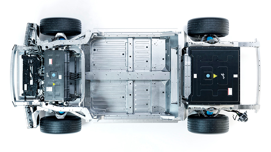 Alpine A110 платформа