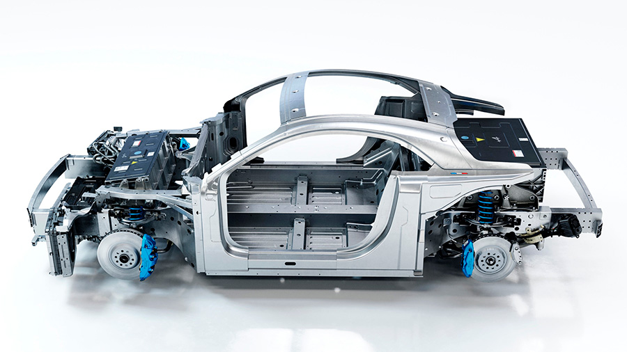 Alpine A110 платформа