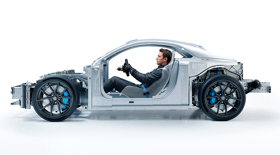 Alpine A110 платформа