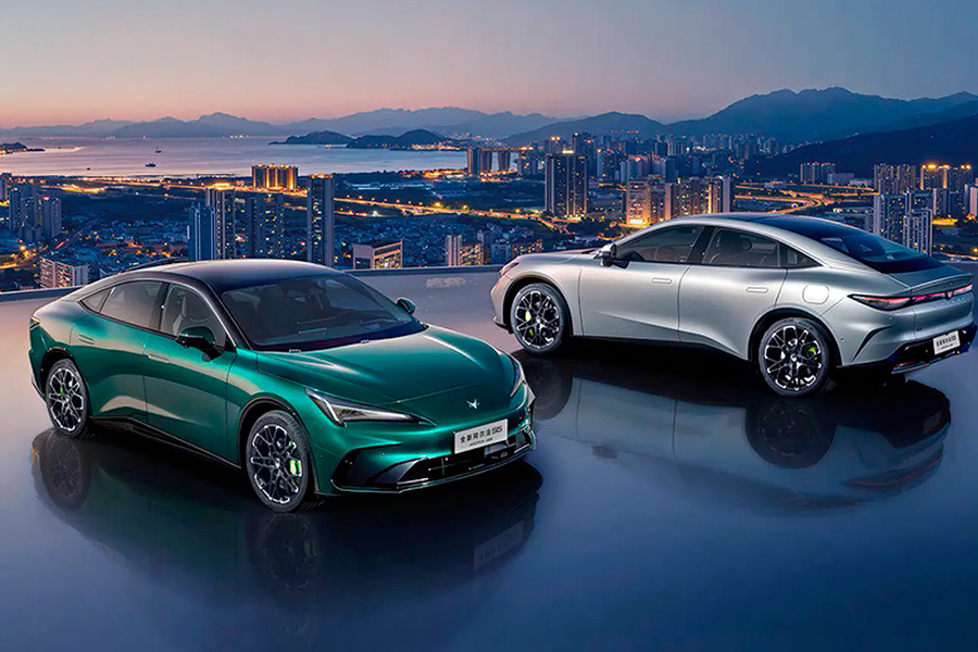 Обновлённый седан Arcfox Alpha S5 от BAIC: версий – больше, цены – ниже