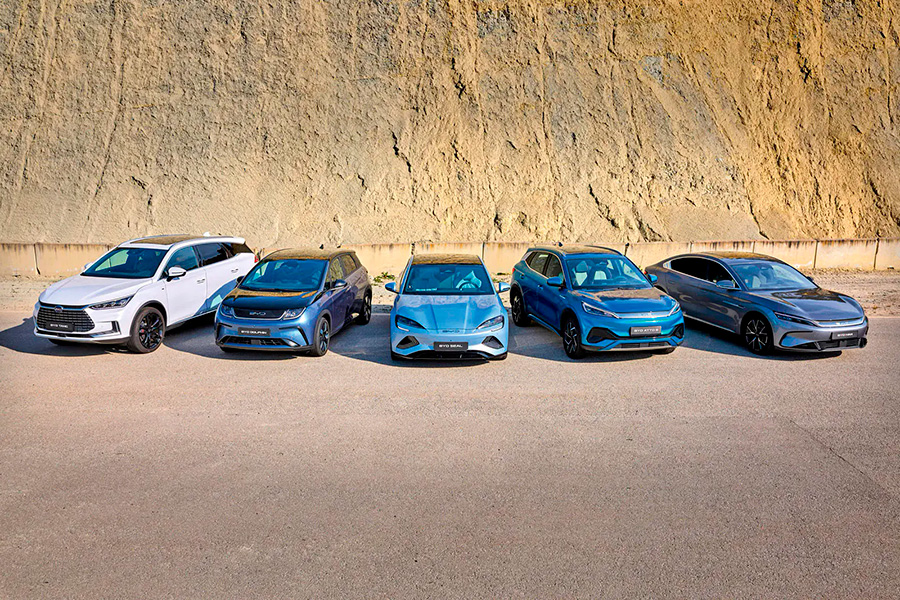 BYD Auto модели