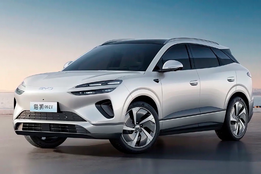 BYD обновила кроссовер Sealion 06 EV: запас хода до 710 км и очень быстрая зарядка