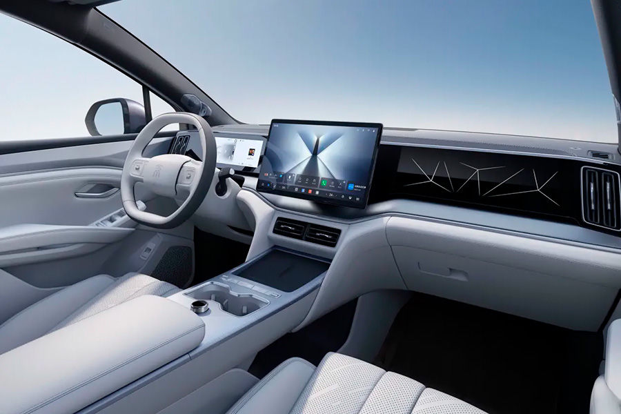 BYD Song Ultra EV BYD Song Ultra EV