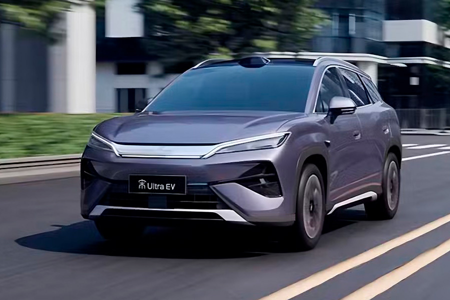 BYD Song Ultra EV BYD Song Ultra EV