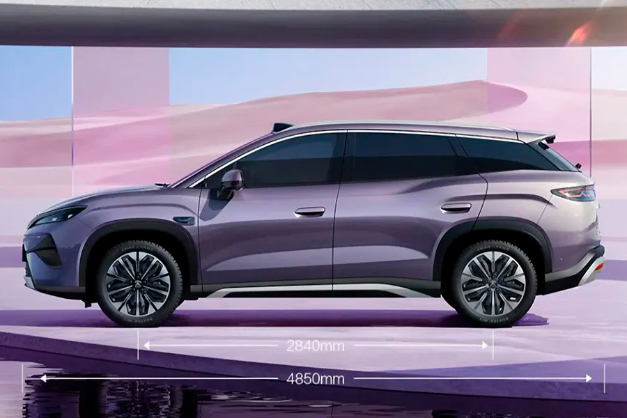 BYD Song Ultra EV BYD Song Ultra EV