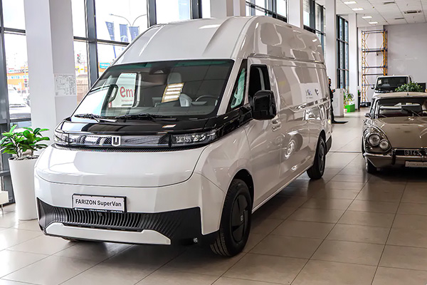 Farizon SuperVan Собран в Беларуси