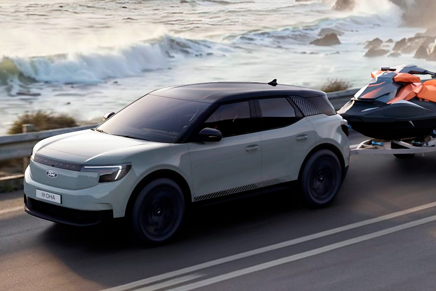 Ford Explorer EV Ford Explorer EV