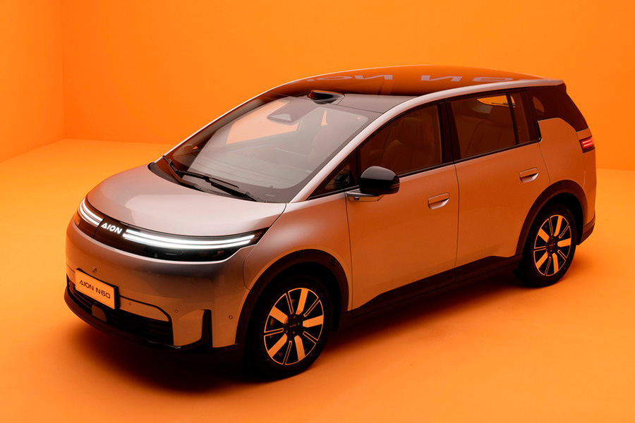 Кроссвэн Aion N60 от GAC почти полностью рассекречен