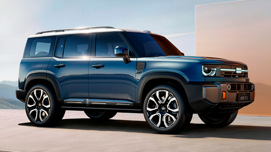 Geely Galaxy Cruiser 700