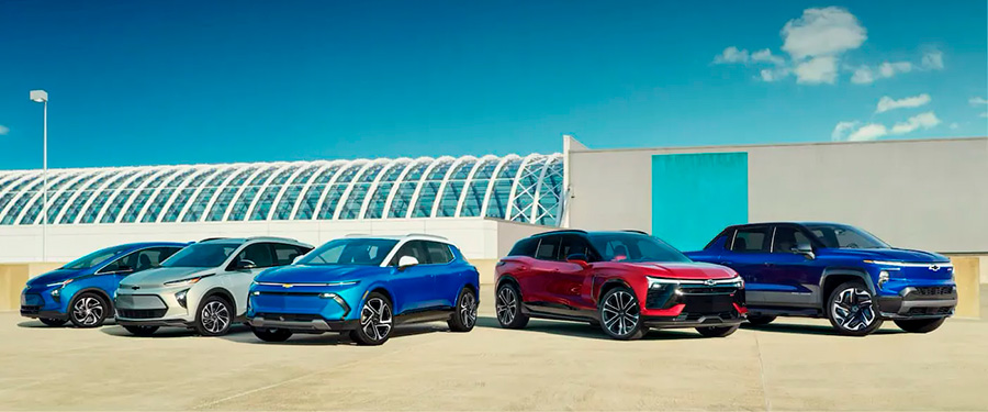 GM электромобили