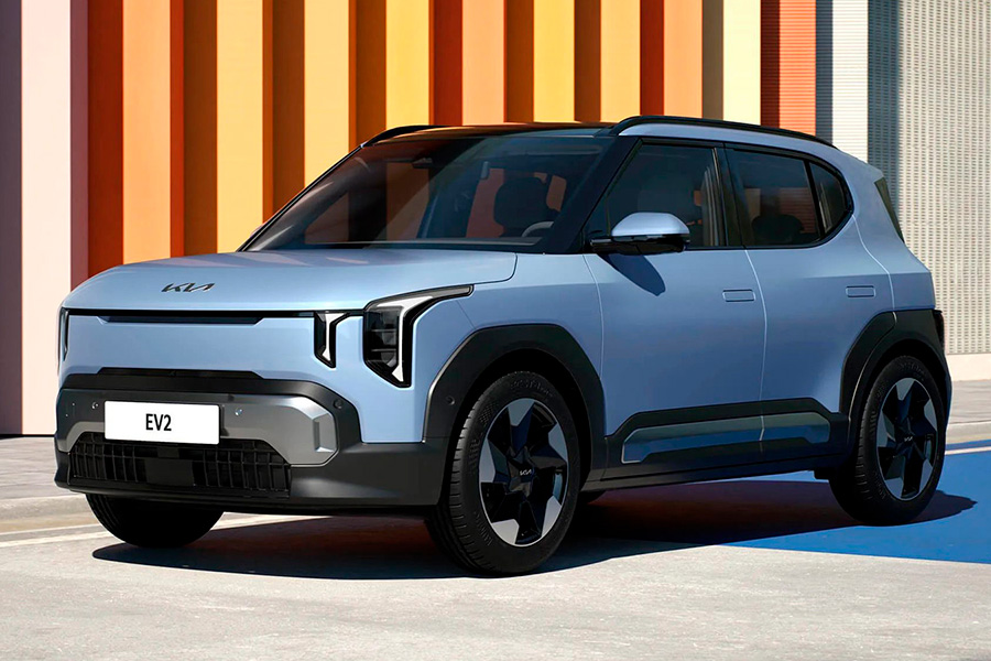 Kia запустила производство электрокросса EV2 на заводе в Словакии