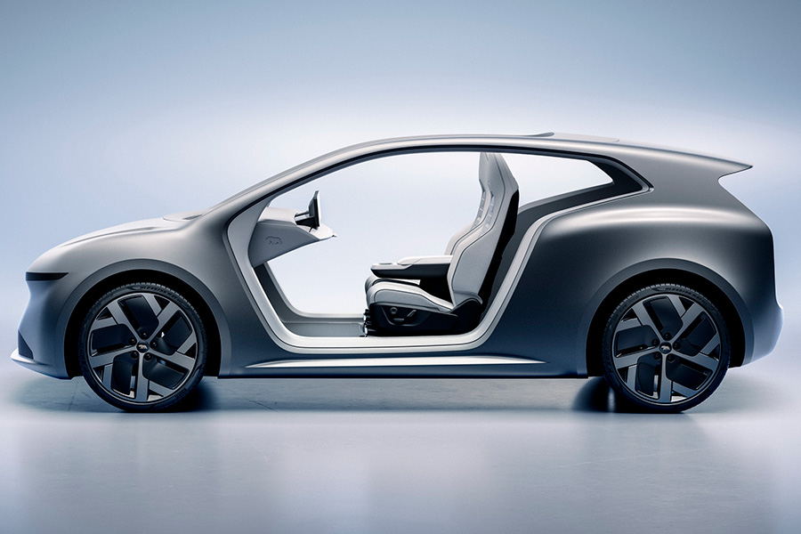 Lucid Lunar роботакси Lucid Lunar роботакси