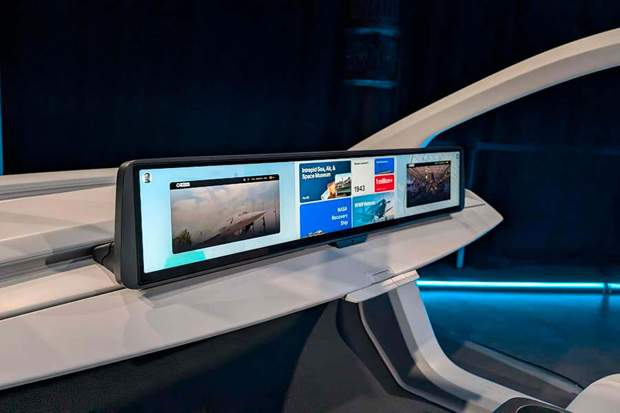 Lucid Lunar роботакси Lucid Lunar роботакси