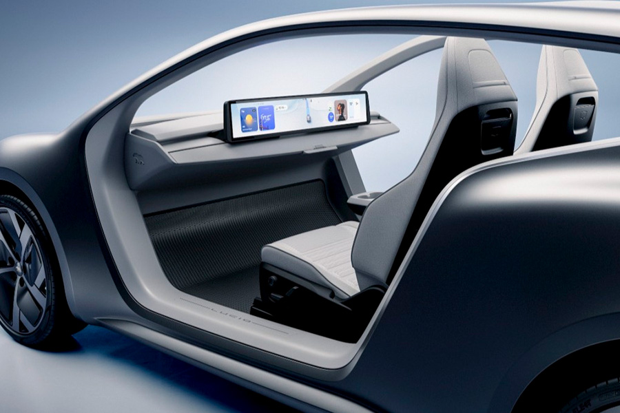 Lucid Lunar роботакси Lucid Lunar роботакси