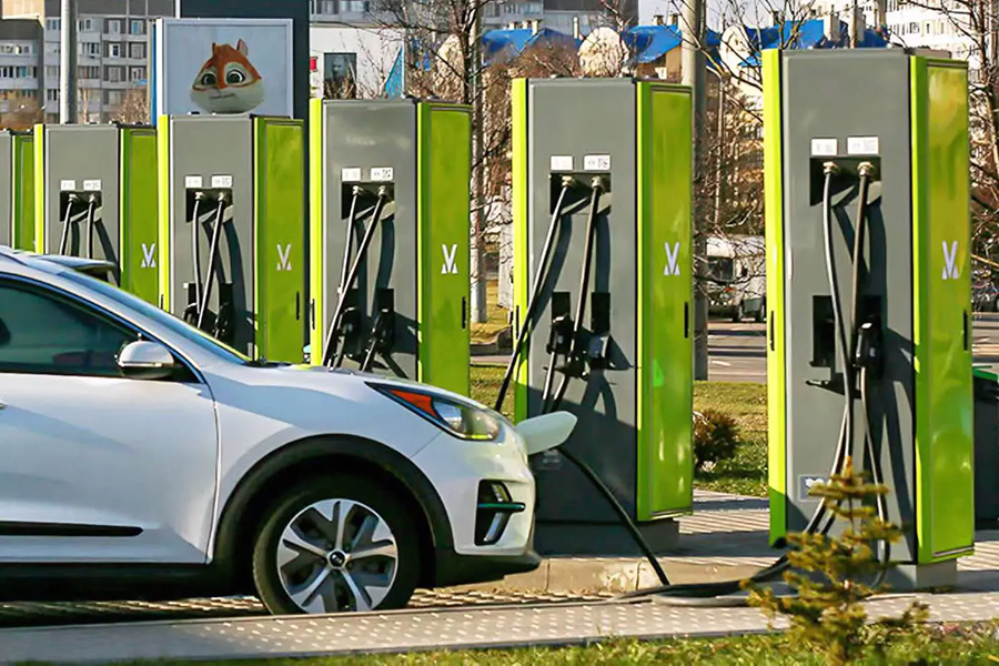 КГК Беларуси проведет «горячую» линию по проблемам зарядной инфраструктуры для электромобилей
