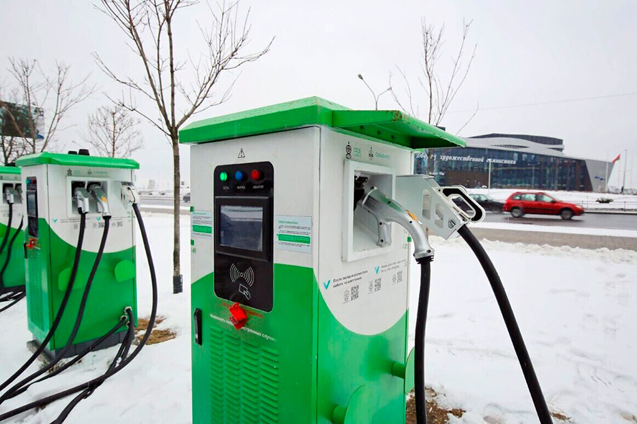 По всей Беларуси произошёл сбой в работе зарядных станций Malanka