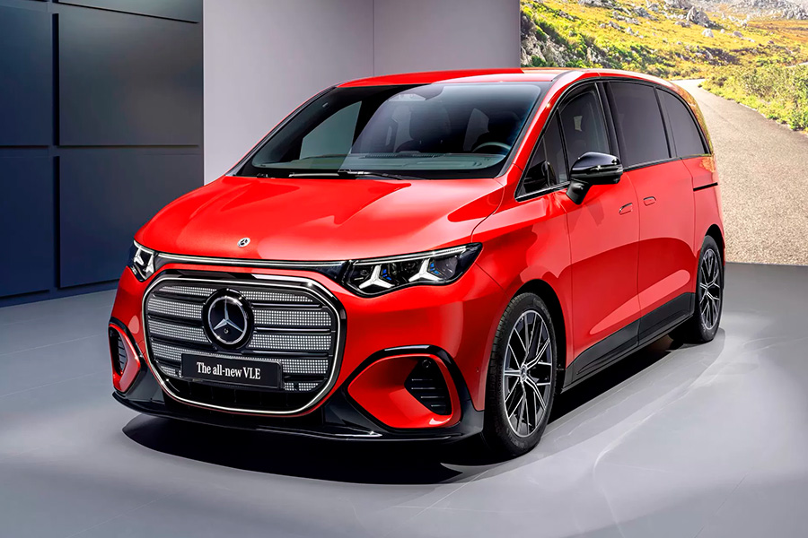 Представлен роскошный электровэн Mercedes-Benz VLE