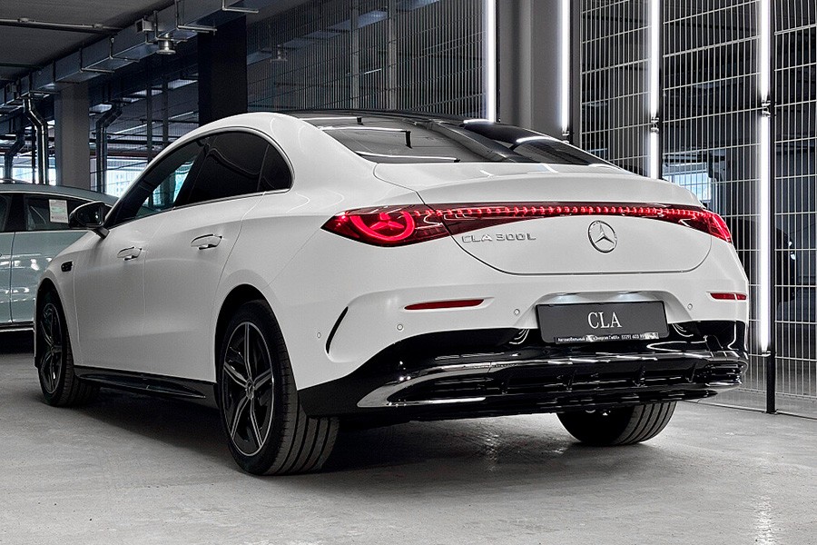Mercedes-Benz CLA Беларусь Mercedes-Benz CLA Беларусь