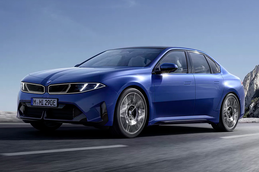 Рассекречен электроседан BMW i3: 469-сильная установка и запас хода в 900 км