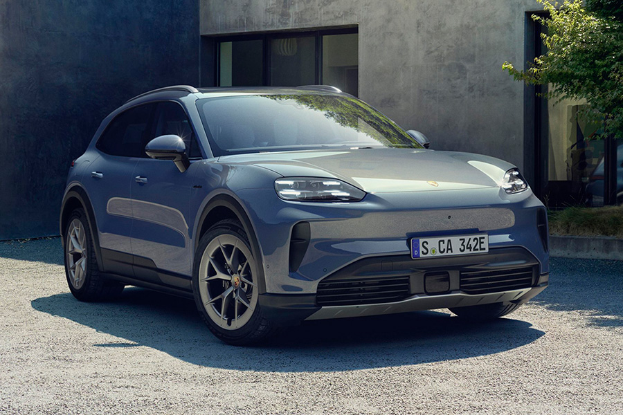 Porsche Cayenne S Electric