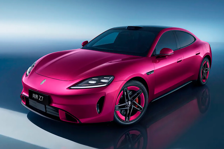 Седан и универсал Shangjie Z7 в стиле Porsche Taycan: старт предзаказов и ажиотаж