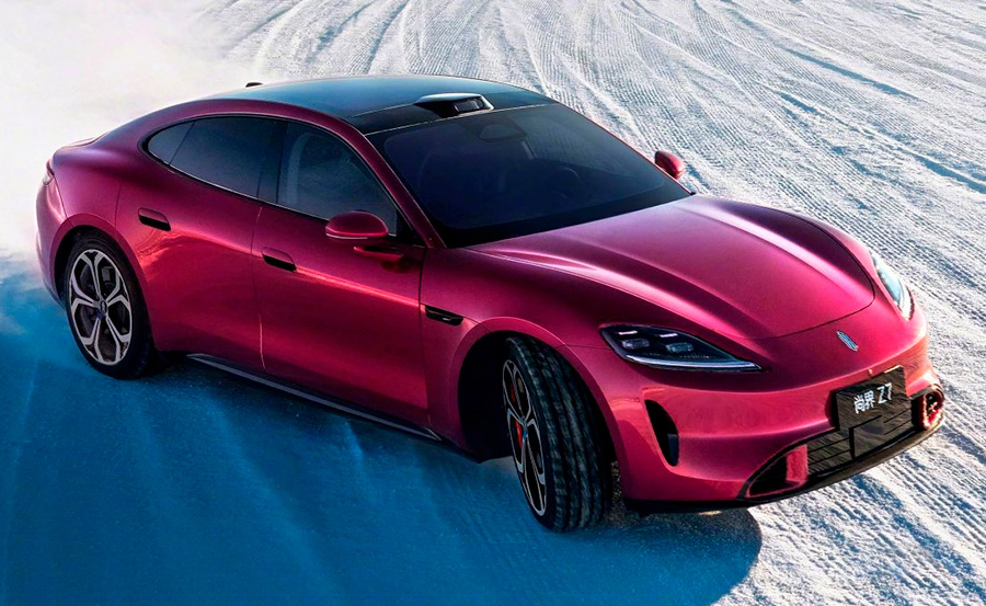 Shangjie Z7 Shangjie Z7