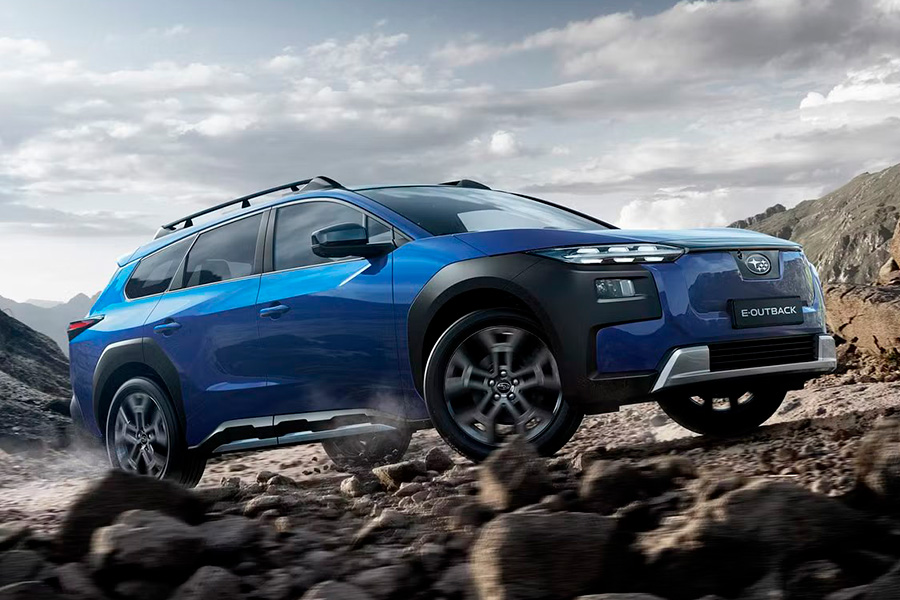 Электрический кроссовер Subaru E-Outback выходит на европейский рынок