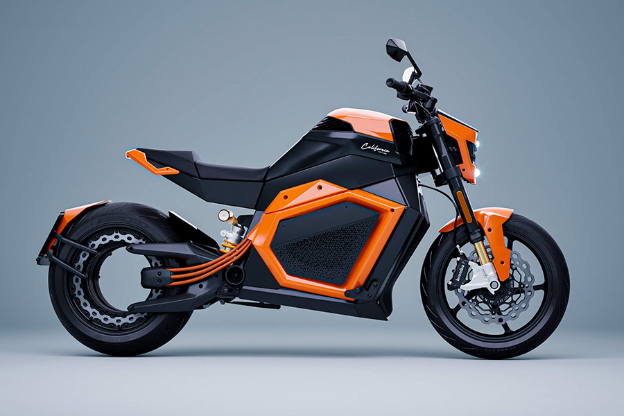 Verge Motorcycles TS Pro