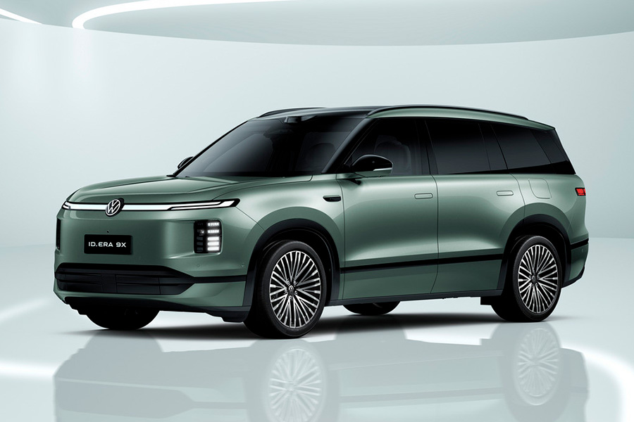 Гибридный кроссовер Volkswagen ID.Era 9X готов выйти на рынок