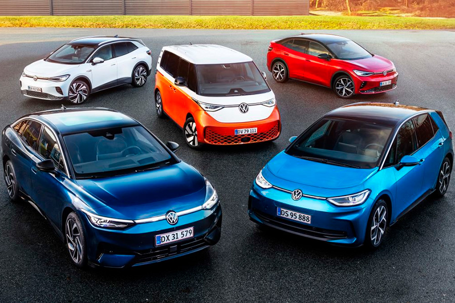 Volkswagen ID модели