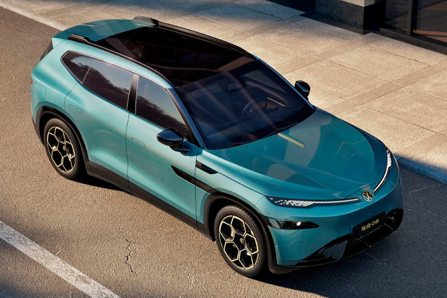 Volkswagen ID.Unyx 08 Volkswagen ID.Unyx 08