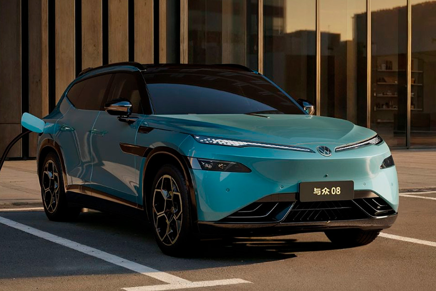 Представлен электрический кроссовер Volkswagen ID.Unyx 08