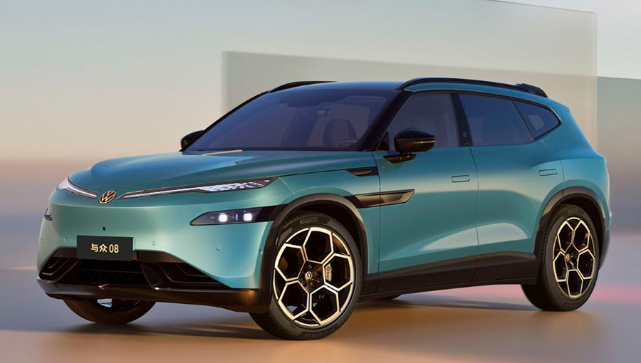 Volkswagen ID.Unyx 08 Volkswagen ID.Unyx 08