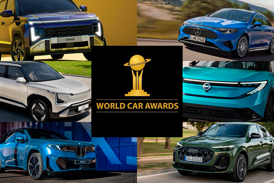 Всемирный автомобиль года 2026 Всемирный автомобиль года 2026